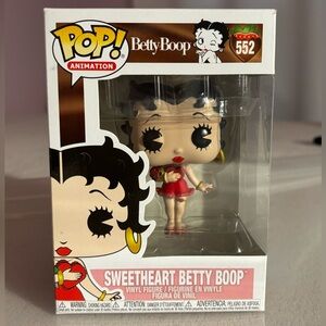 Sweetheart Betty Boop Funko Pop